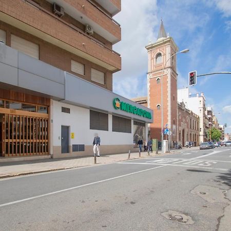 Luminoso Y Acoger Loft, Excelente Ubicacion Lägenhet Sevilla Exteriör bild